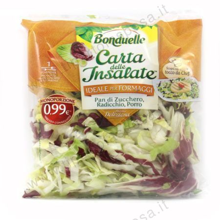 Carta delle insalate Bonduelle ricetta deliziosa gr.90