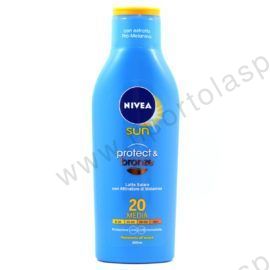 Latte solare Nivea protezione 20 ml.200