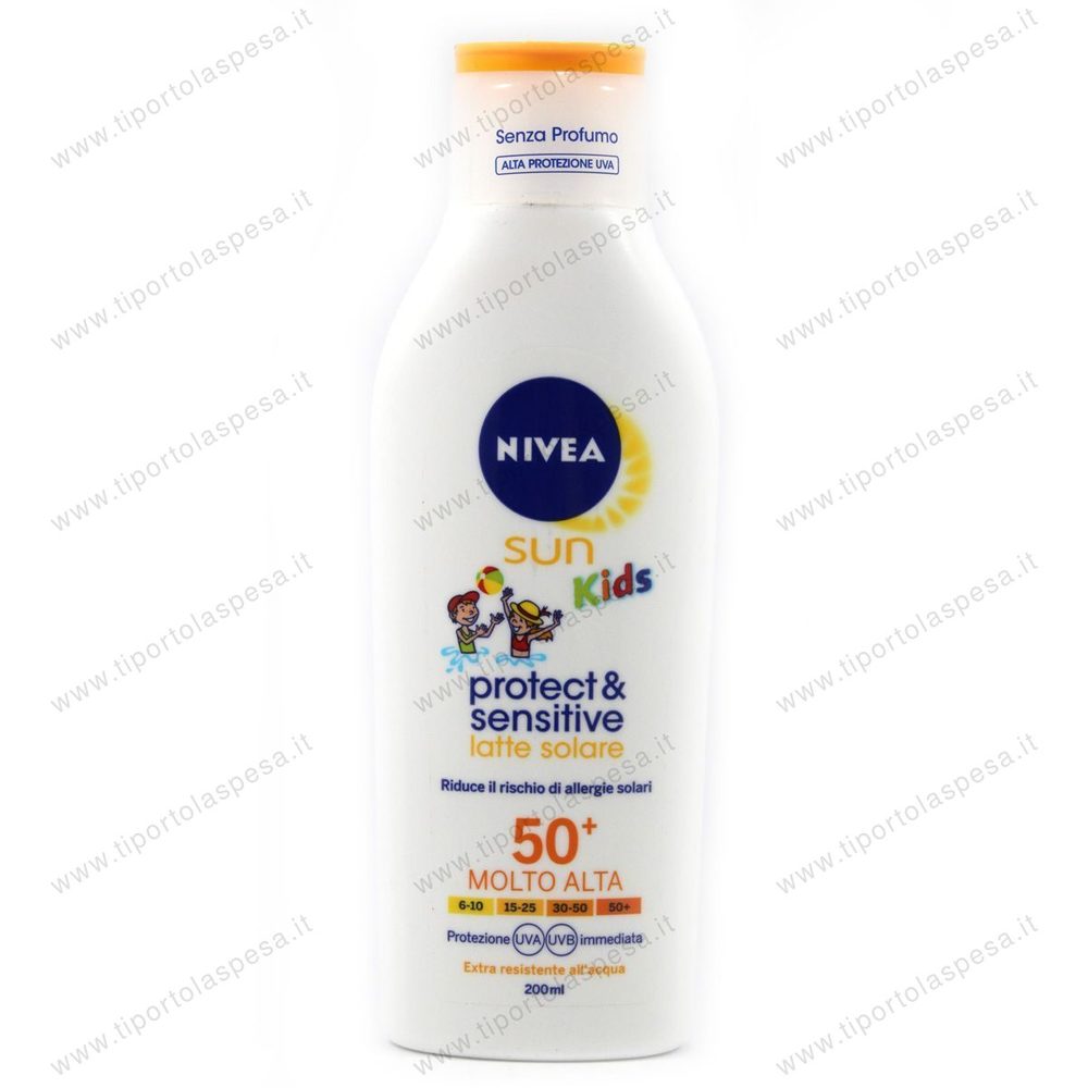 Latte solare bambini Nivea protezione 50+