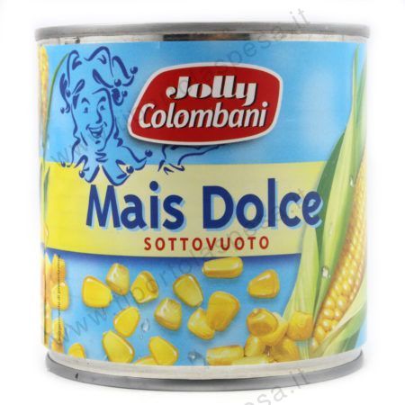 Mais dolce sottovuoto Jolly Colombani gr.326