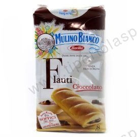 Merendine flauti Mulino Bianco cioccolato x 8