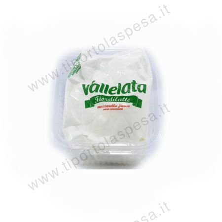 Mozzarella fiordilatte Vallelata gr.220 circa
