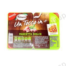 Pancetta dolce cubetti Fiorucci gr.70 x 2
