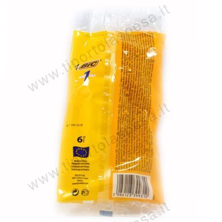 Rasoio Bic 1 lama - immagine 2