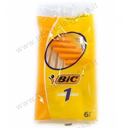 Rasoio Bic 1 lama