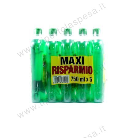 Detergente stoviglie a mano Scala piatti limone conf.risparmio - immagine 2
