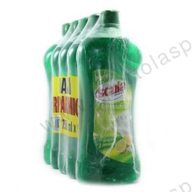 Detergente stoviglie a mano Scala piatti limone conf.risparmio
