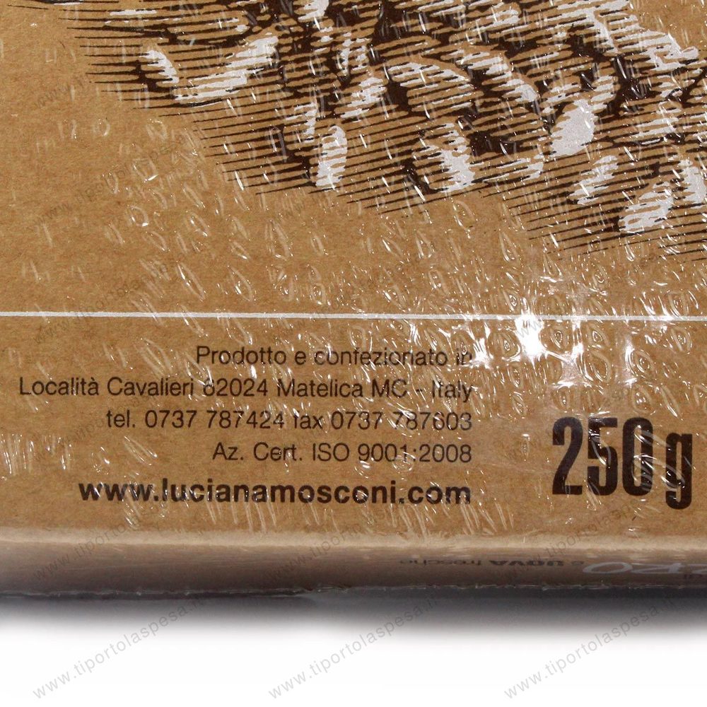 Pasta uovo Mosconi tagliatelle al farro gr.250 - immagine 3