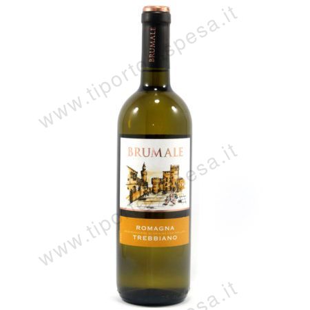 Vino Trebbiano di Romagna Doc Brumale cl.75