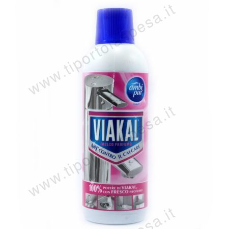 Viakal anticalcare fresco profumo ml.500