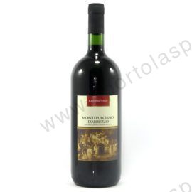 Vino rosso montepulciano d'Abruzzo dop Cantina Tollo lt.1,5