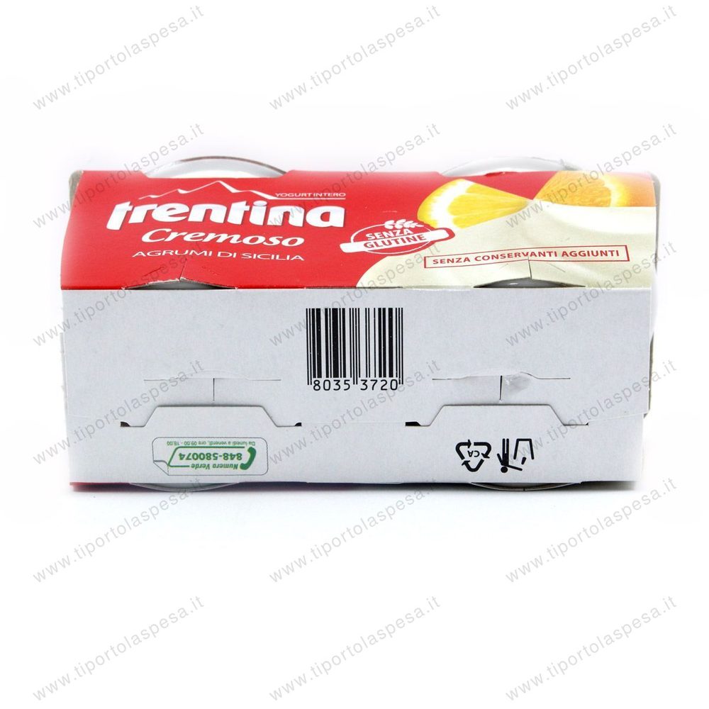 Yogurt cremoso agrumi di Sicilia Trentina gr.125 x 2 - immagine 2
