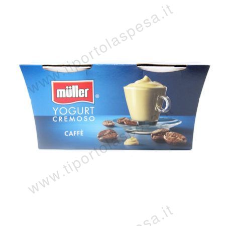 Yogurt cremoso caffè muller x 2