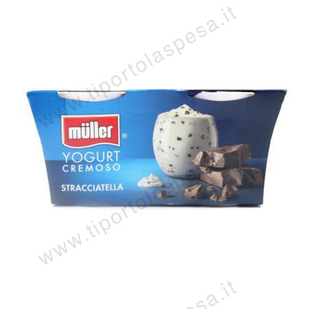 Yogurt cremoso stracciatella Muller x 2