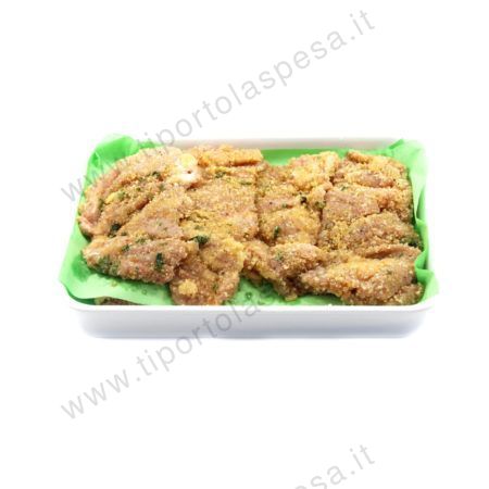 Anchette pollo gratinate gr.500 circa