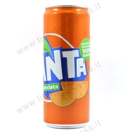 Aranciata lattina Fanta cl.33