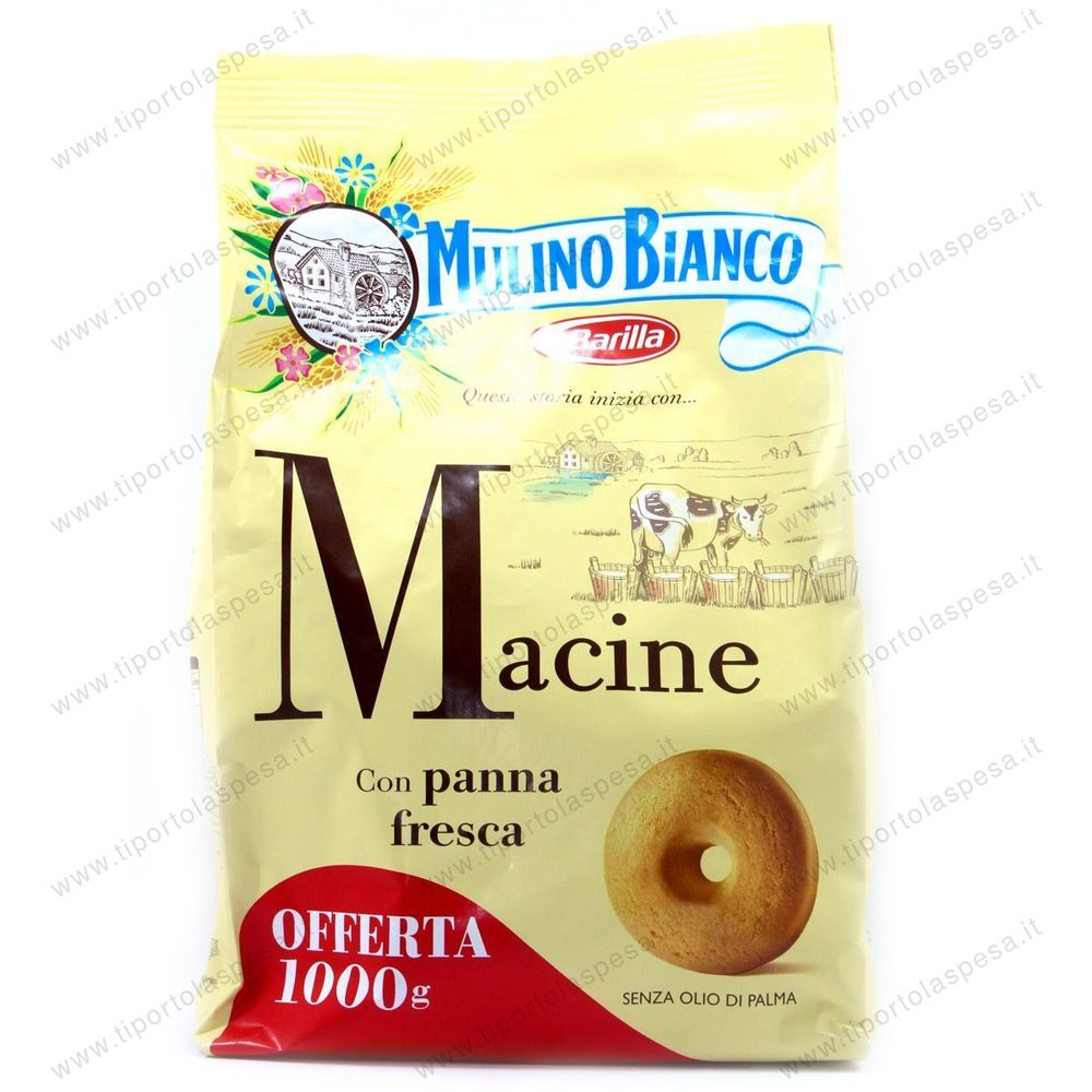 Biscotti Macine Mulino bianco Barilla kg.1