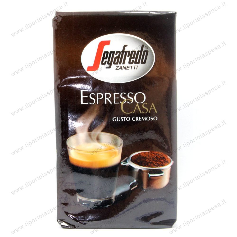 Caffè Segafredo espresso casa gr.250 www.tiportolaspesa.it