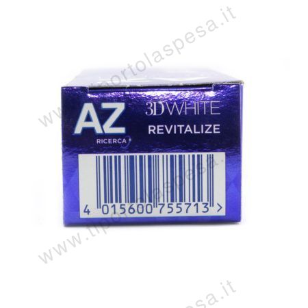 Dentifricio AZ 3D ricerca white revitalize ml.75 - immagine 3