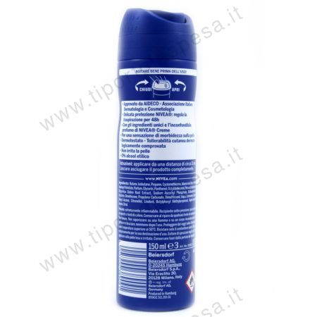 Deodorante spray Nivea protect e care - immagine 2