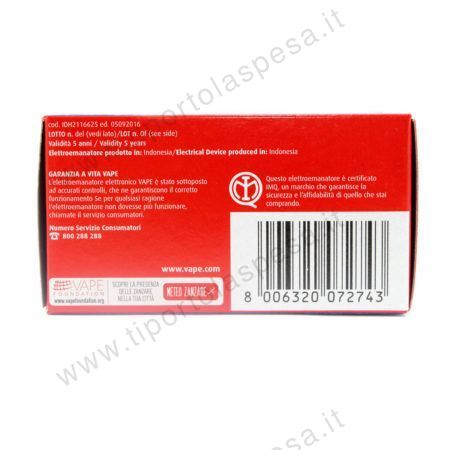 Diffusore piastrine con 10 piastrine Vape - immagine 2