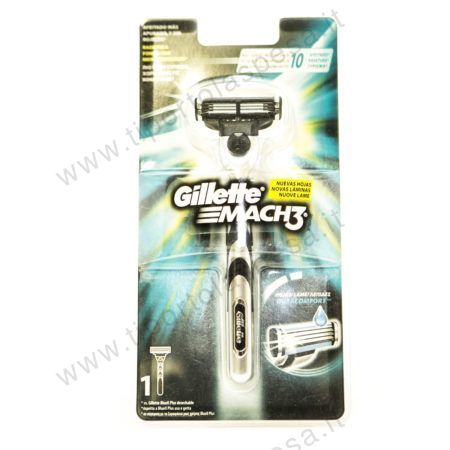 Rasoio Gillette mach3