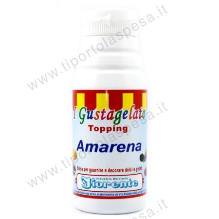 Topping gustagelato amarena Fiorente gr.270