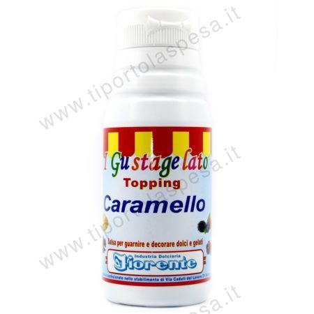 Topping gustagelato caramello Fiorente gr.270