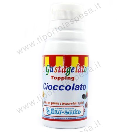 Topping gustagelato cioccolato Fiorente gr.270