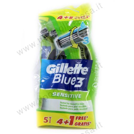Rasoi Gillette blue 3 sensitive x 4