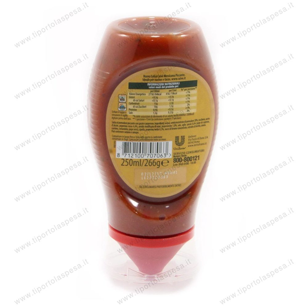 Calvè salsa messicana piccante 250 ml –