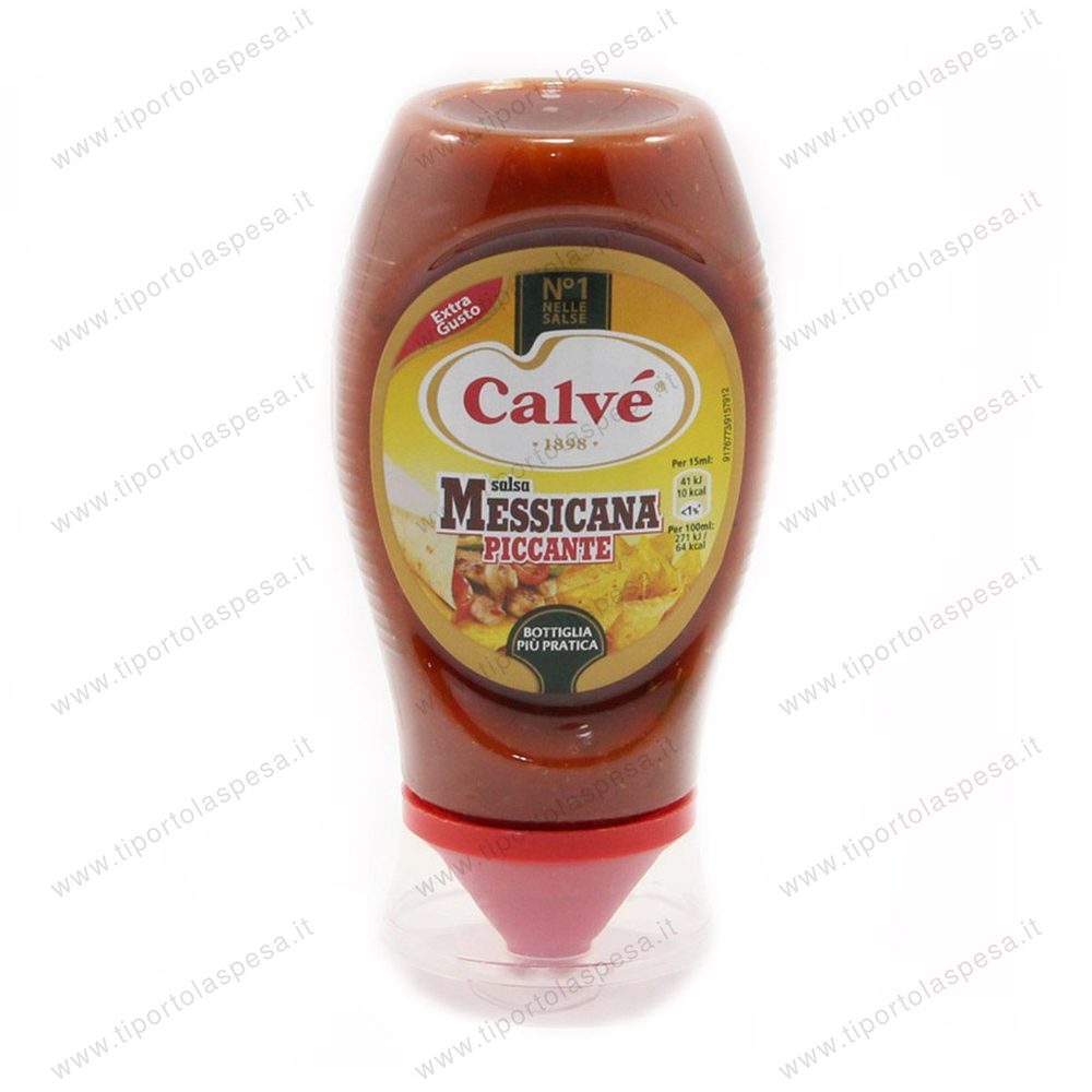 Salsa messicana piccante Calve ml.250 