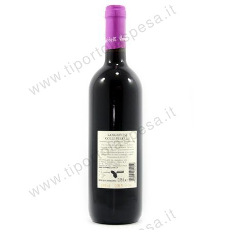 Vino Sangiovese Colli Pesaresi Doc Gambelli cl.75 - immagine 2