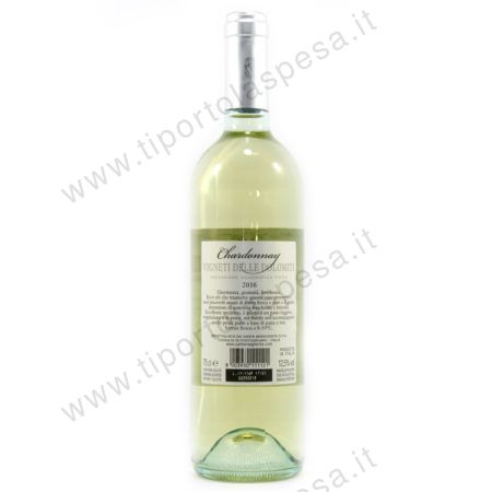 Vino bianco Santa Margherita igt Chardonnay cl.75 - immagine 2