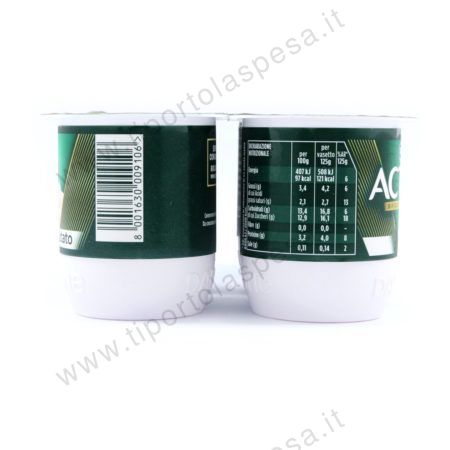 Yogurt fragola vellutato Activia Danone x 4 - immagine 2