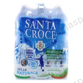 Acqua Santa Croce naturale lt.1,5