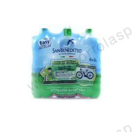 Acqua oligominerale easy eco green naturale San Benedetto lt.1