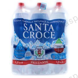 Acqua Santa Croce gassata lt.1,5