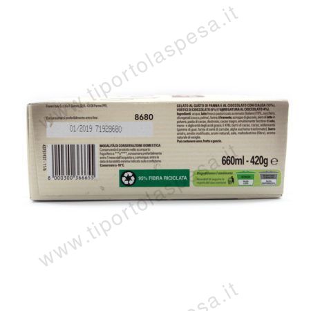 Coni gelato vortici panna cioccolato Perugina 6 pz. - immagine 2