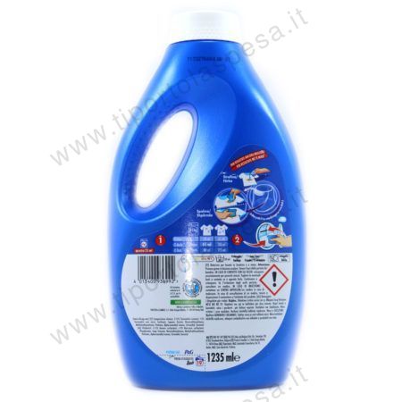 Detersivo Dash liquido lavatrice colore 19 misurini - immagine 2