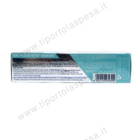 Dentifricio sbiancante pasta del capitano ml.75 - immagine 2