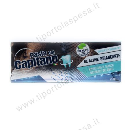 Dentifricio sbiancante pasta del capitano ml.75