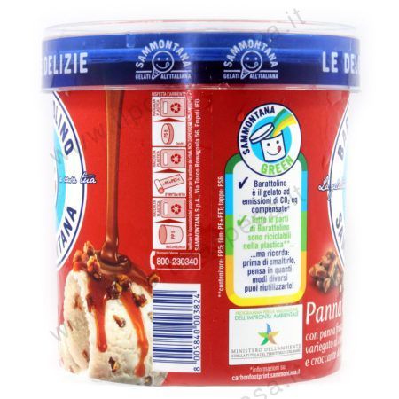 Gelato barattolino pannacotta Sammontana - immagine 3