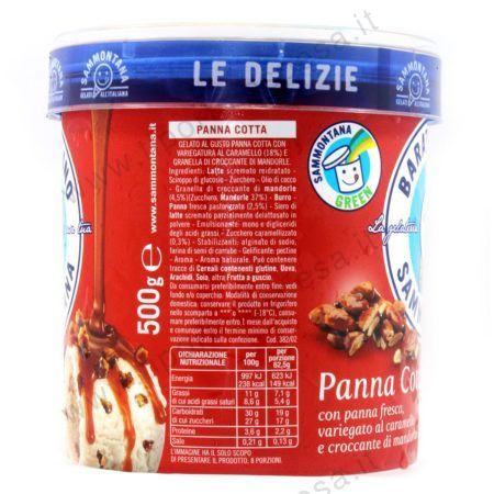 Gelato barattolino pannacotta Sammontana - immagine 2
