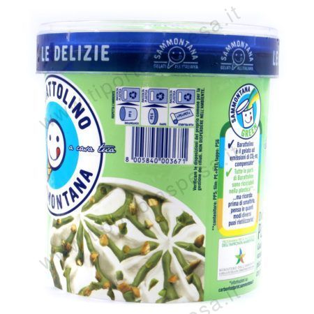 Gelato barattolino delizia di pistacchio Sammontana - immagine 3