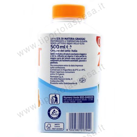Latte fresco Zymil Parmalat lt.0,5 - immagine 2