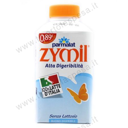 Latte fresco Zymil Parmalat lt.0,5