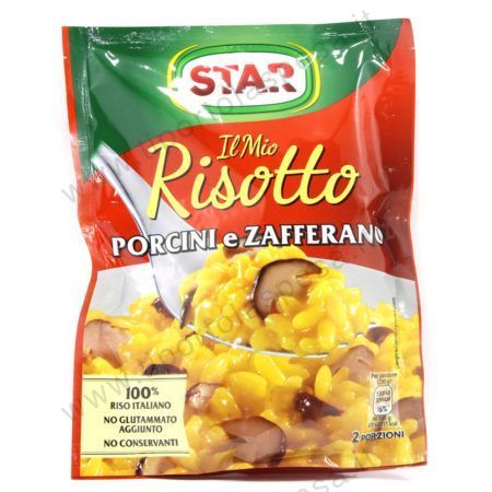 Risotto porcini zafferano busta Star