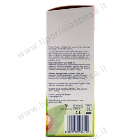 Scaldacera elettrico kit roll-on Vape - immagine 2