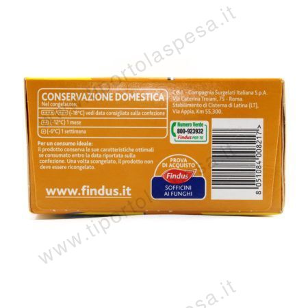 Sofficini Findus funghi mozzarella 4 pz. - immagine 3